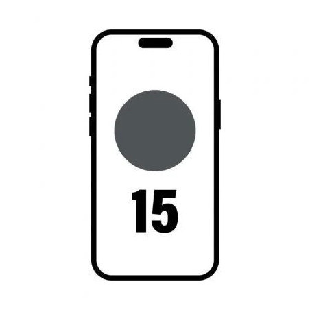 Smartphone Apple iPhone 15 128Gb/ 6.1"/ 5G/ Negro | APLIUM
