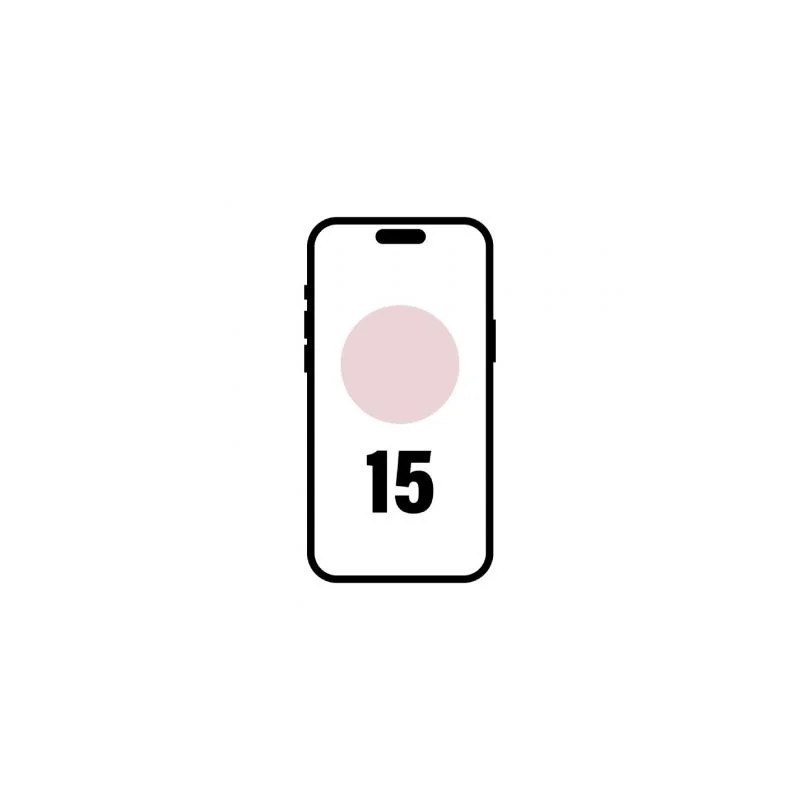 Smartphone Apple iPhone 15 128Gb/ 6.1"/ 5G/ Rosa | APLIUM