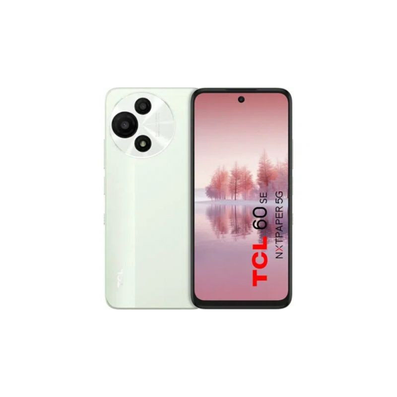 Smartphone TCL 60 SE NXTPAPER 8GB/ 256GB/ 6.7"/ 5G/ Verde | APLIUM