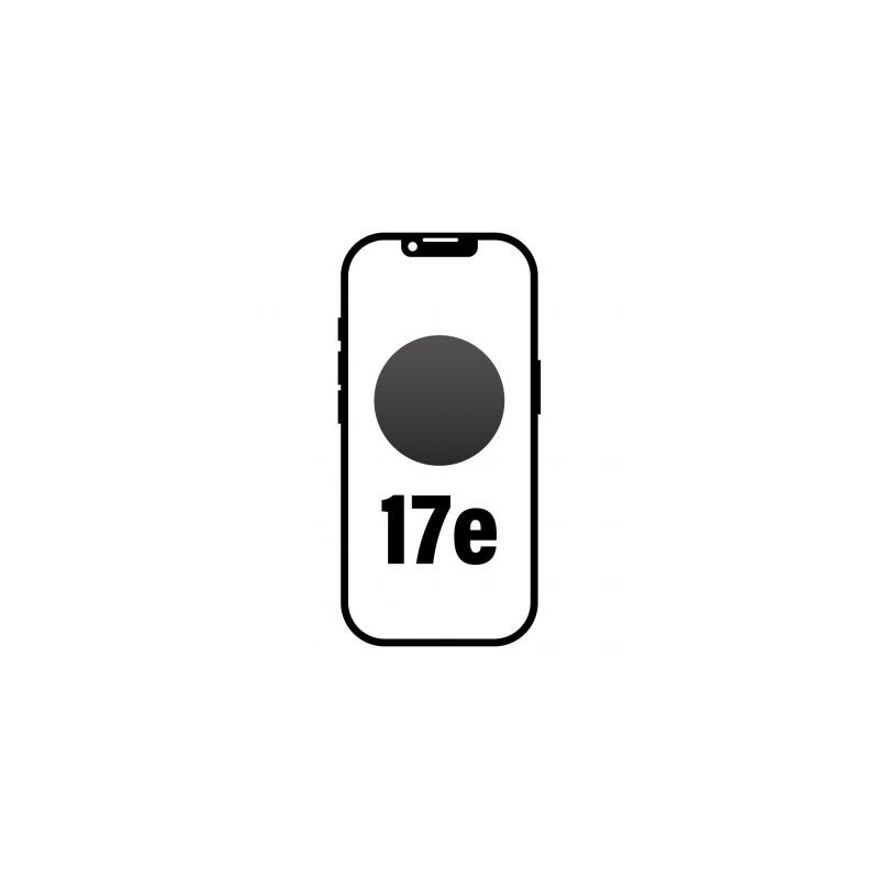 Smartphone Apple iPhone 17e 256GB/ 6.1"/ 5G/ Negro | APLIUM