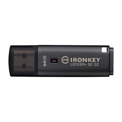 64GB IronKey Locker Plus 50 G2 FIPS 197