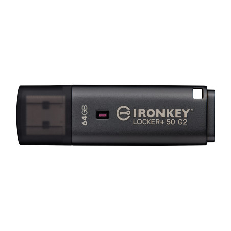 64GB IronKey Locker Plus 50 G2 FIPS 197