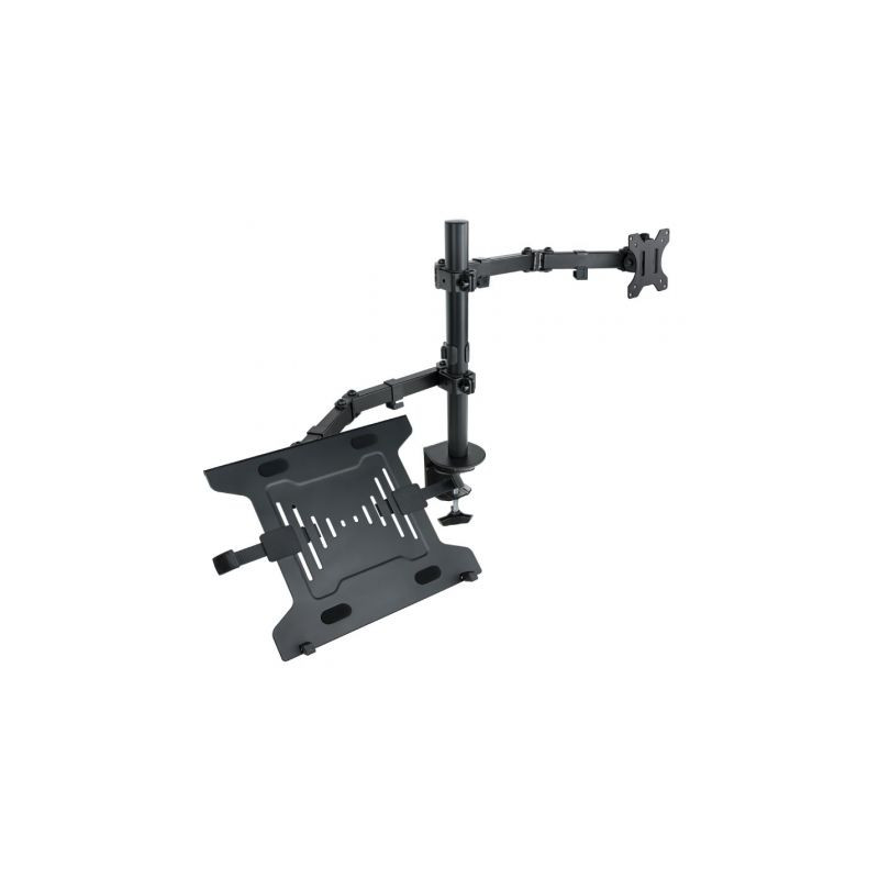 Soporte de Mesa Orientable/ Inclinable Tooq DB1200TN-B para | APLIUM