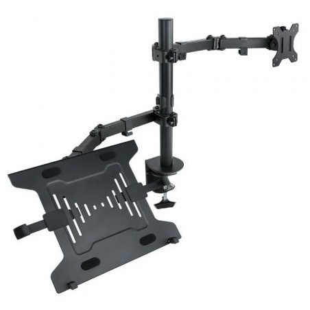 Soporte de Mesa Orientable/ Inclinable Tooq DB1200TN-B para | APLIUM