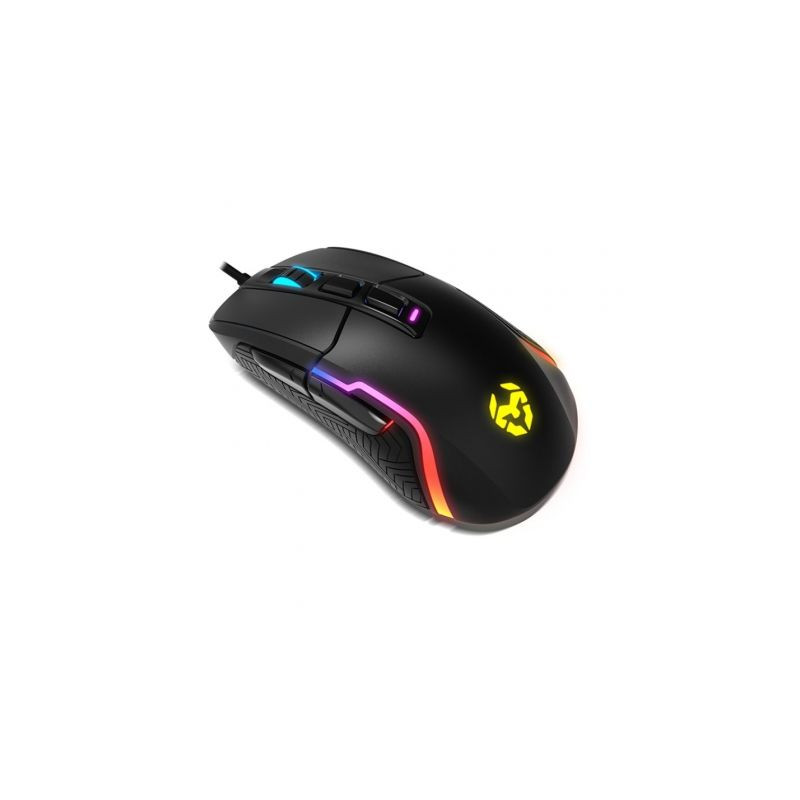 Krom Kick ratón mano derecha USB tipo A Óptico 6200 DPI | APLIUM