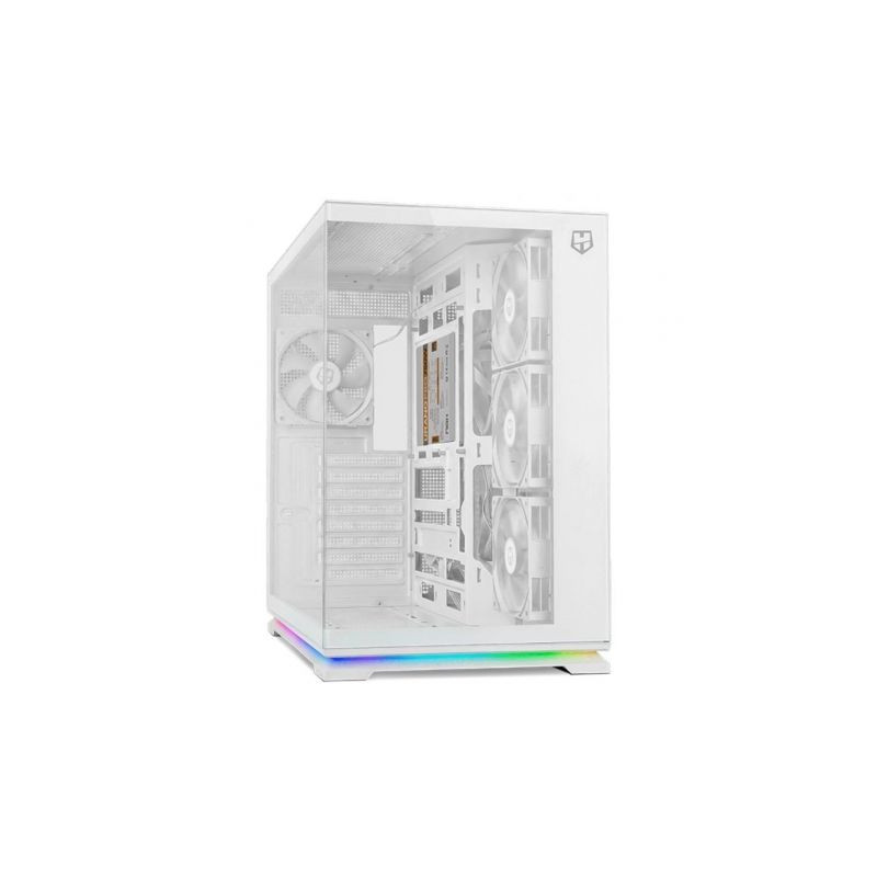NOX Hummer GALAXY| Semitorre ATX compacta tira ARGB Ne | APLIUM