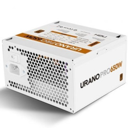 Fuente de Alimentación Nox Hummer Urano Pro White/ 650W/ Ven | APLIUM