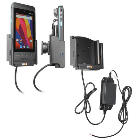 Active holder for fixed
