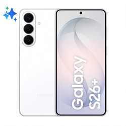 Smartphone Samsung Galaxy S26+ 12GB/ 512GB/ 6.7"/ 5G/ Blanco