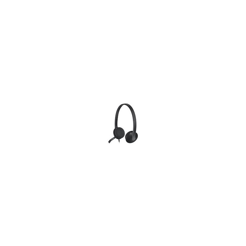 Logitech USB Headset H340 - auricular