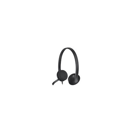 Logitech USB Headset H340 - auricular