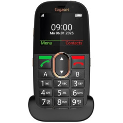 Teléfono Móvil Gigaset GL695 para Personas Mayores/ 4G/ Negr | APLIUM