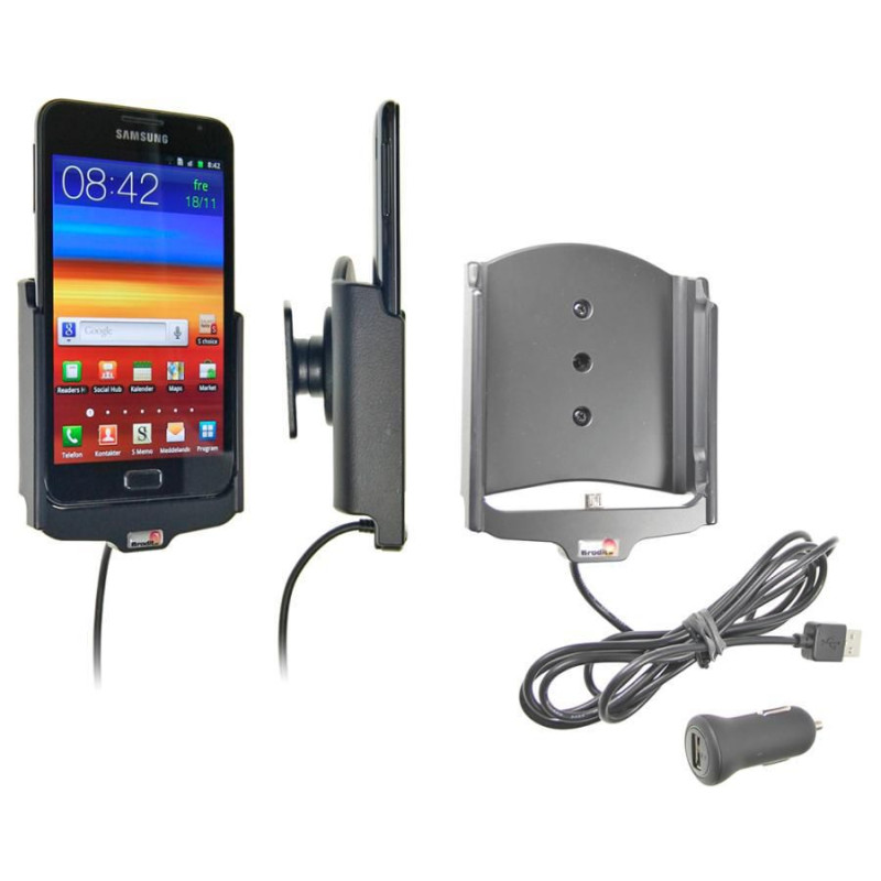 Active holder with cig-plug
