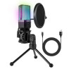 Micrófono Woxter Mic Studio 65 RGB/ USB 2.0 | APLIUM
