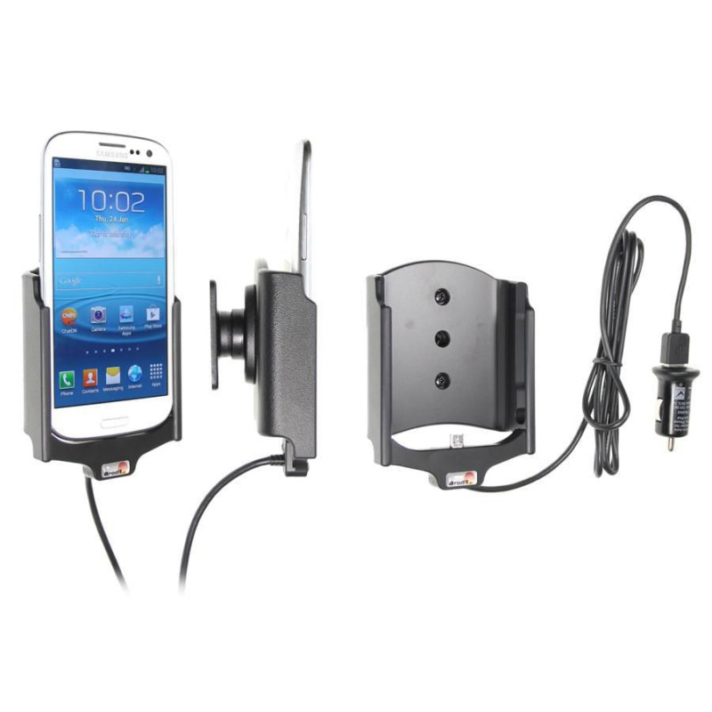 Active holder with cig-plug