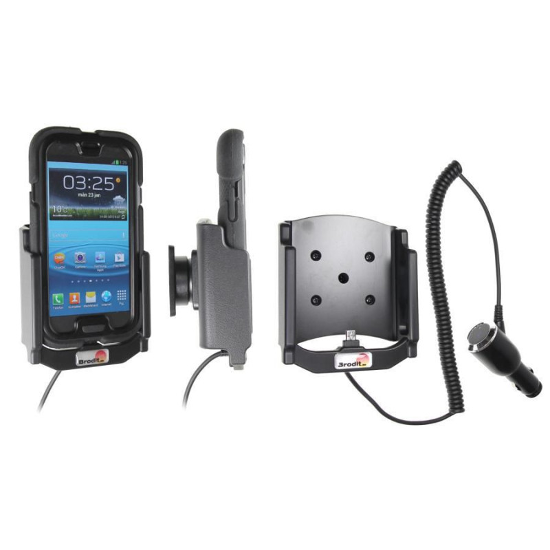 Active holder with cig-plug