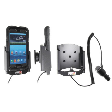 Active holder with cig-plug