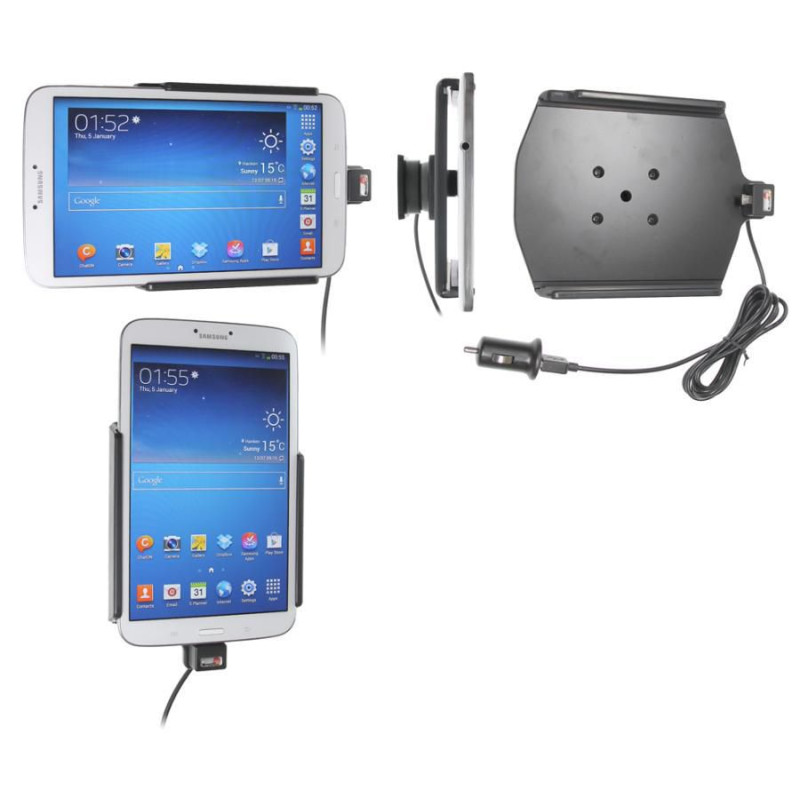 Active holder with cig-plug