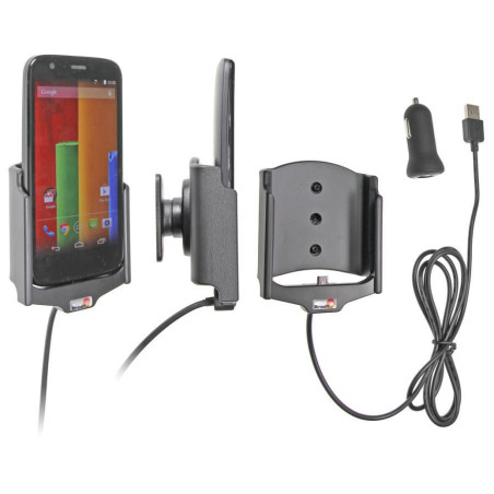 Active holder with cig-plug