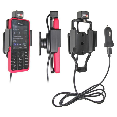 Active holder with cig-plug