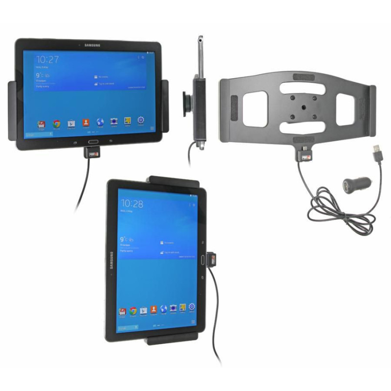 Active holder with cig-plug