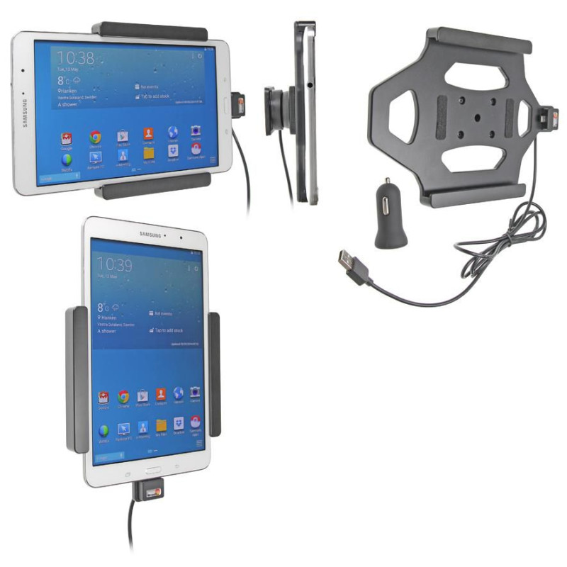 Active holder with cig-plug