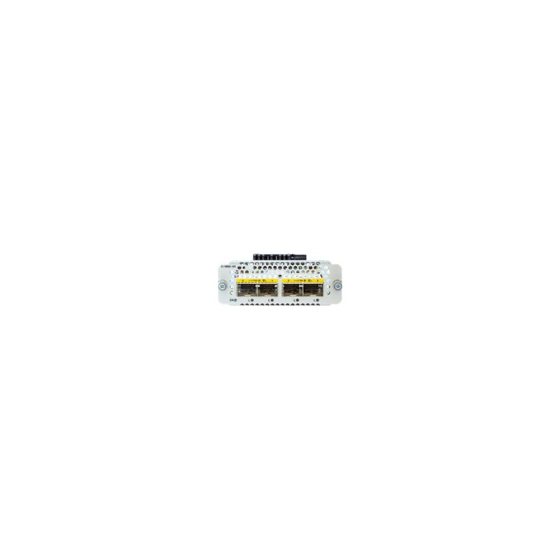 Cisco C-NIM-4X - 4-PORT Layer 2/3 Ge Switch Network | APLIUM
