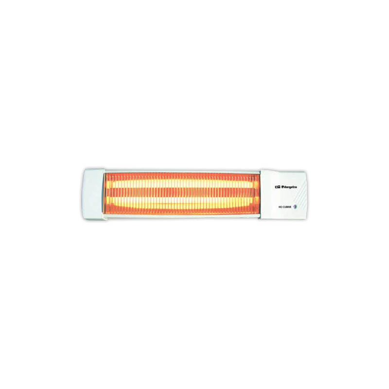 Estufa de cuarzo ORBEGOZO BB5002 baño | APLIUM