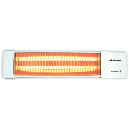 Estufa de cuarzo ORBEGOZO BB5002 baño | APLIUM