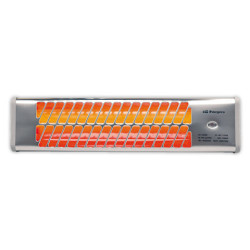 Estufa de cuarzo ORBEGOZO BB5000 baño | APLIUM