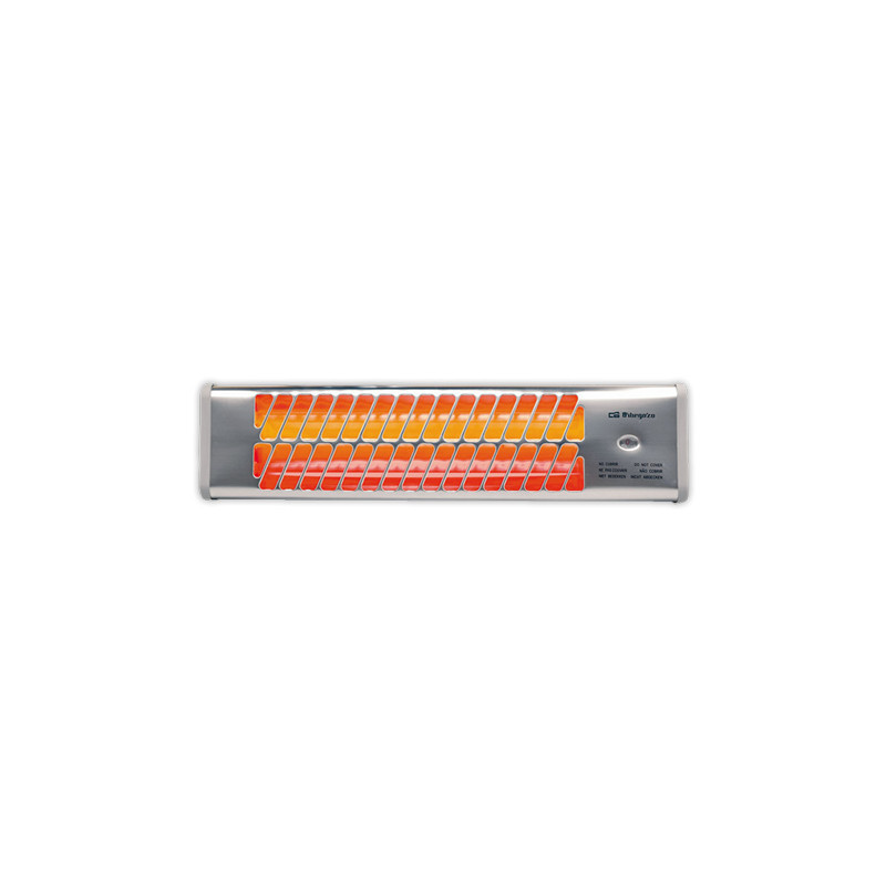 Estufa de cuarzo ORBEGOZO BB5000 baño | APLIUM