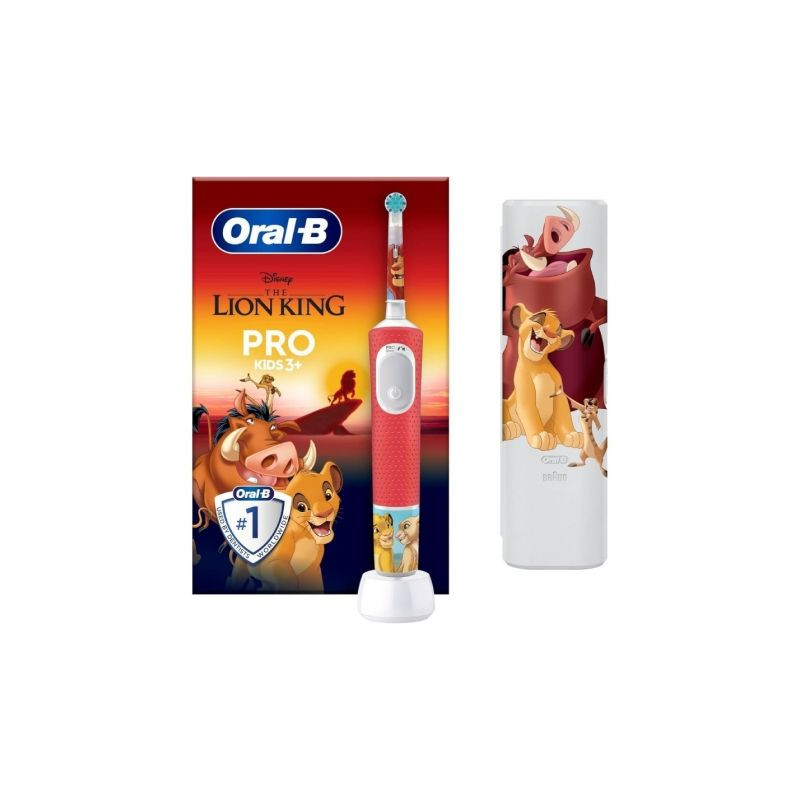 Cepillo Dental Oral-B Pro Kids 3 Rey León/ Incluye 1 Recambi | APLIUM