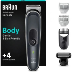 Cortapelos Braun BodyGroomer Series 5 BG5360/ con Batería/ 4 | APLIUM