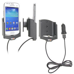 Active holder with cig-plug