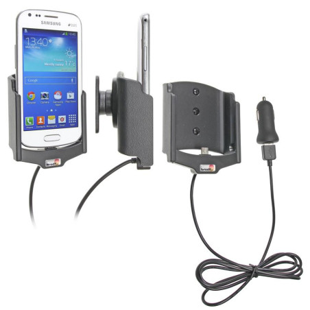 Active holder with cig-plug