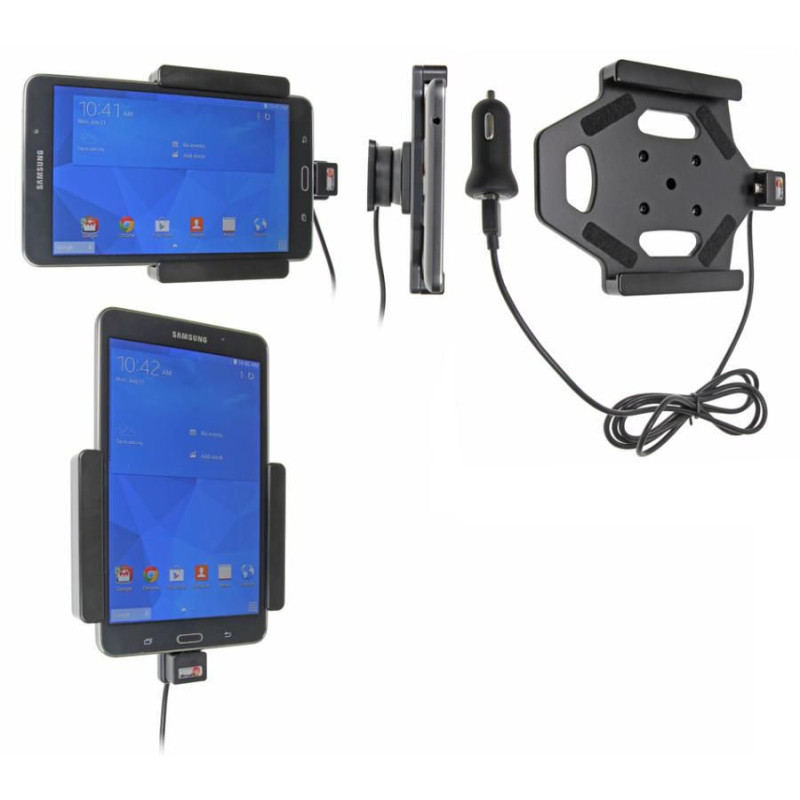 Active holder with cig-plug