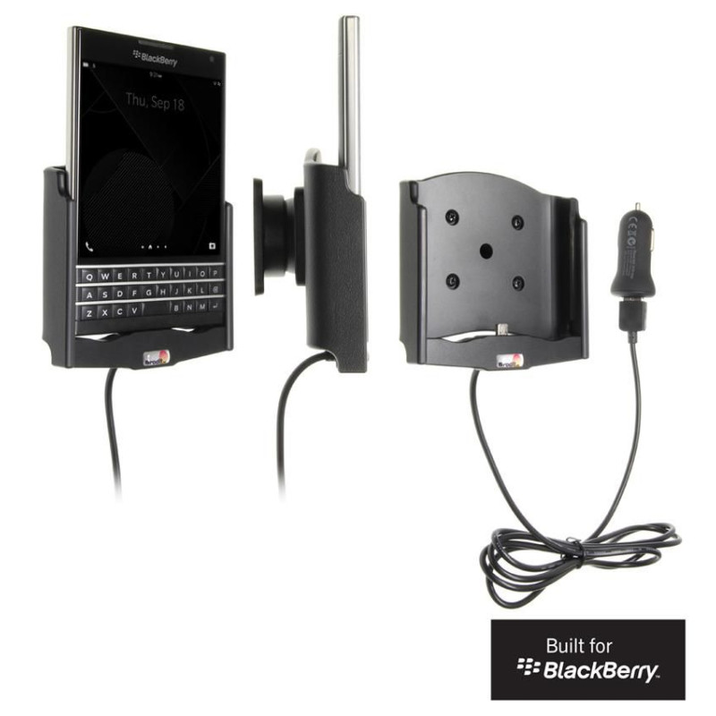 Active holder with cig-plug