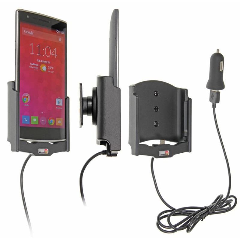 Active holder with cig-plug