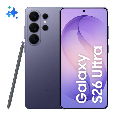 Smartphone Samsung Galaxy S26 Ultra 12GB/ 512GB/ 6.9"/ 5G/ Violeta