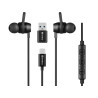 USB-C/A In-Earset with