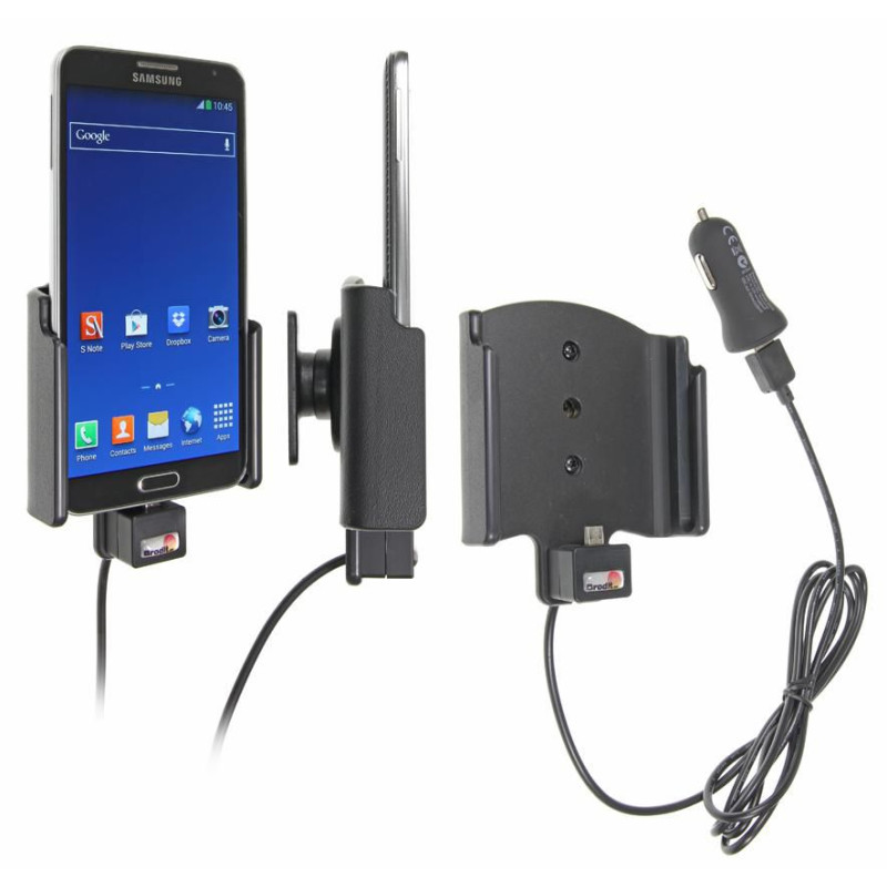 Active holder with cig-plug