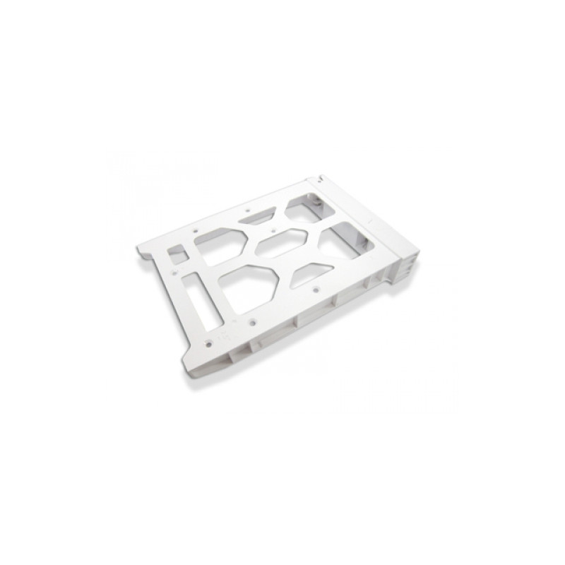 HDD Tray without key lock white plastic