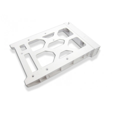 HDD Tray without key lock white plastic