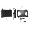 Active holder with cig-plug