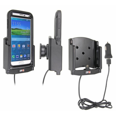 Active holder with cig-plug