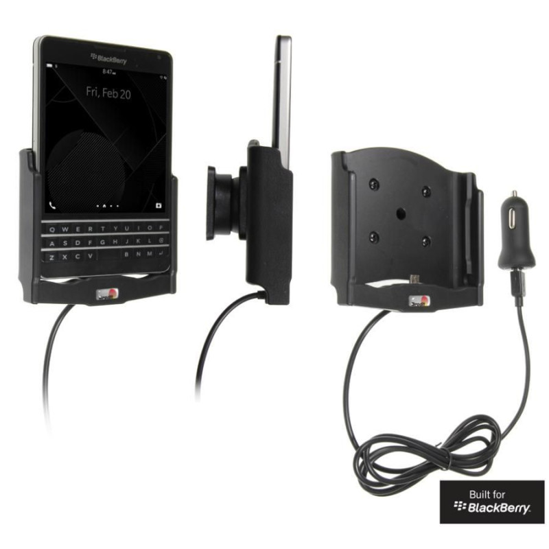 Active holder with cig-plug