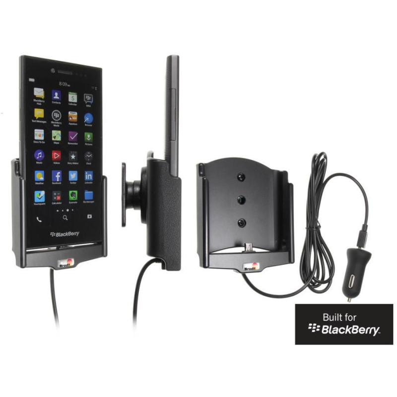 Active holder with cig-plug