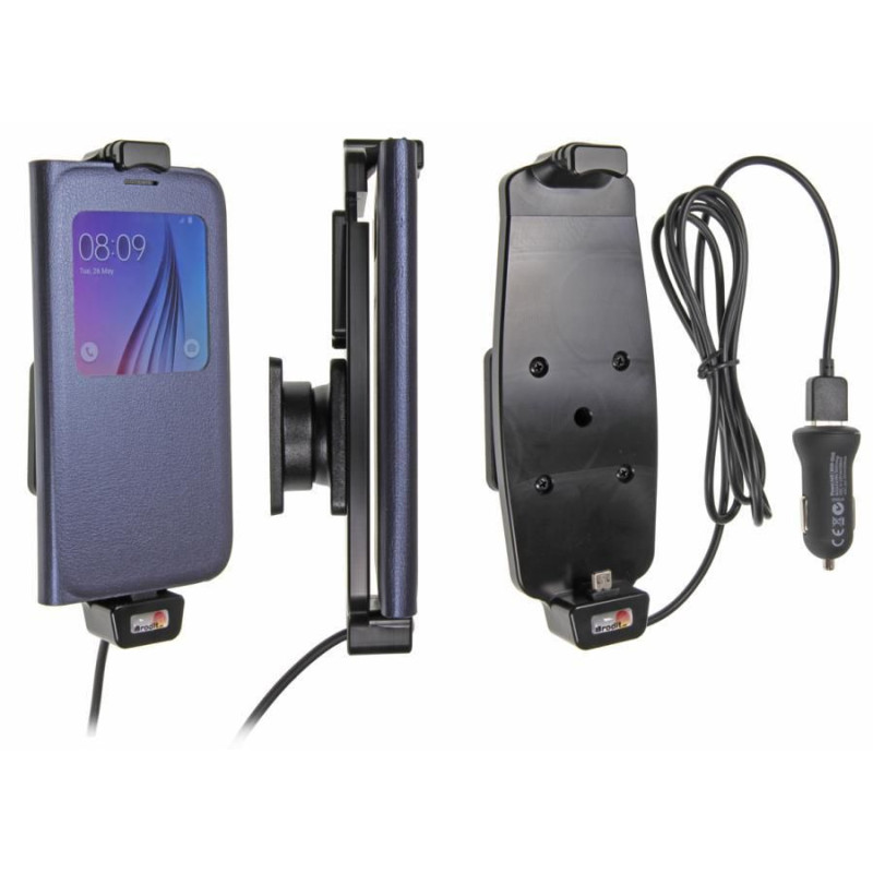 Active holder with cig-plug