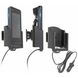 Active holder with cig-plug