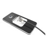 Universal Vhb Adhesive Security Plate Silver | APLIUM